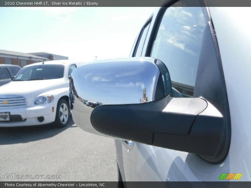 Silver Ice Metallic / Ebony 2010 Chevrolet HHR LT