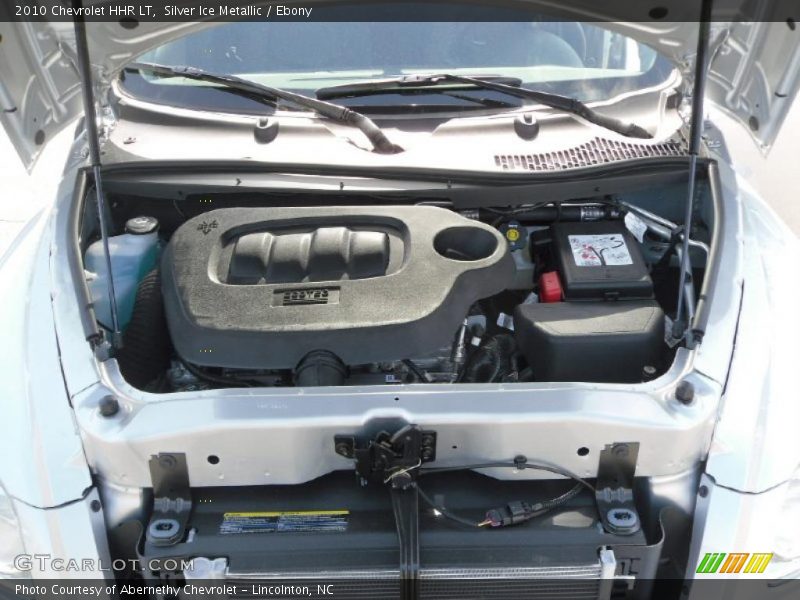 Silver Ice Metallic / Ebony 2010 Chevrolet HHR LT
