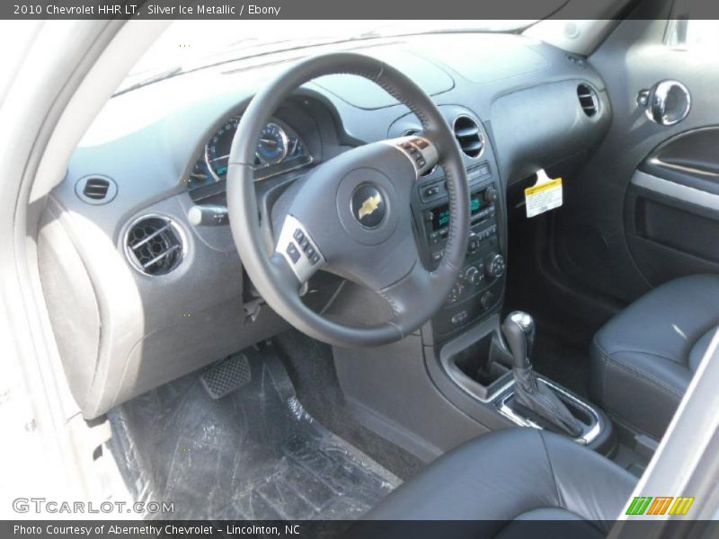 Silver Ice Metallic / Ebony 2010 Chevrolet HHR LT