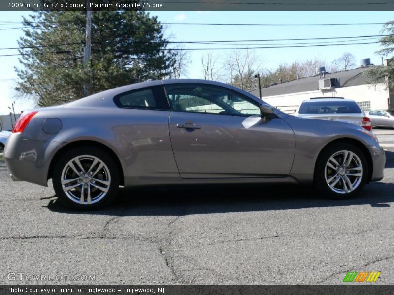 Platinum Graphite / Stone 2009 Infiniti G 37 x Coupe