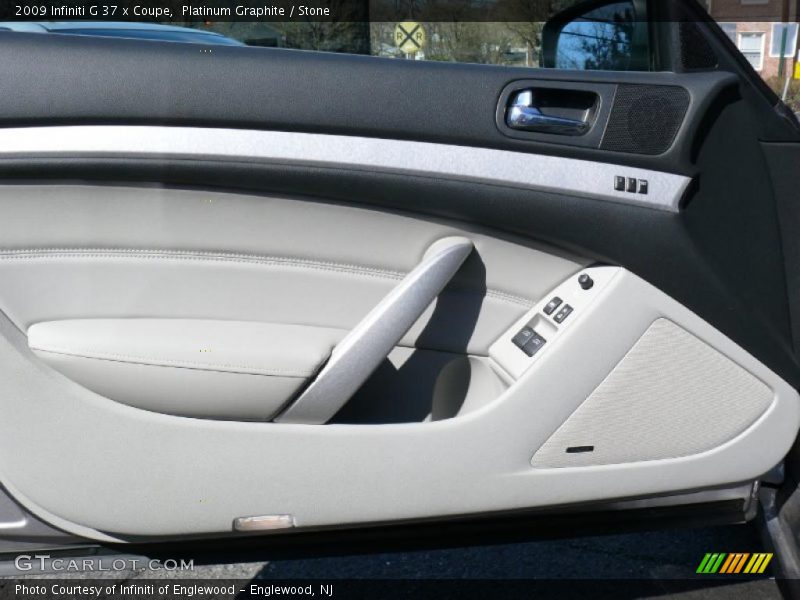Platinum Graphite / Stone 2009 Infiniti G 37 x Coupe