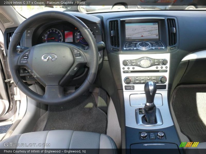 Platinum Graphite / Stone 2009 Infiniti G 37 x Coupe