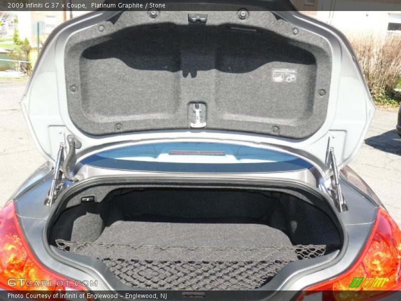Platinum Graphite / Stone 2009 Infiniti G 37 x Coupe