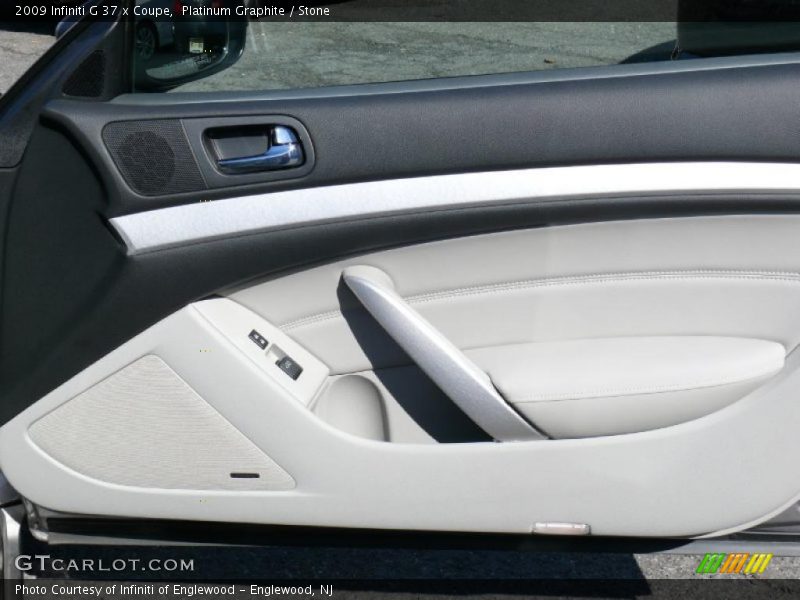 Platinum Graphite / Stone 2009 Infiniti G 37 x Coupe