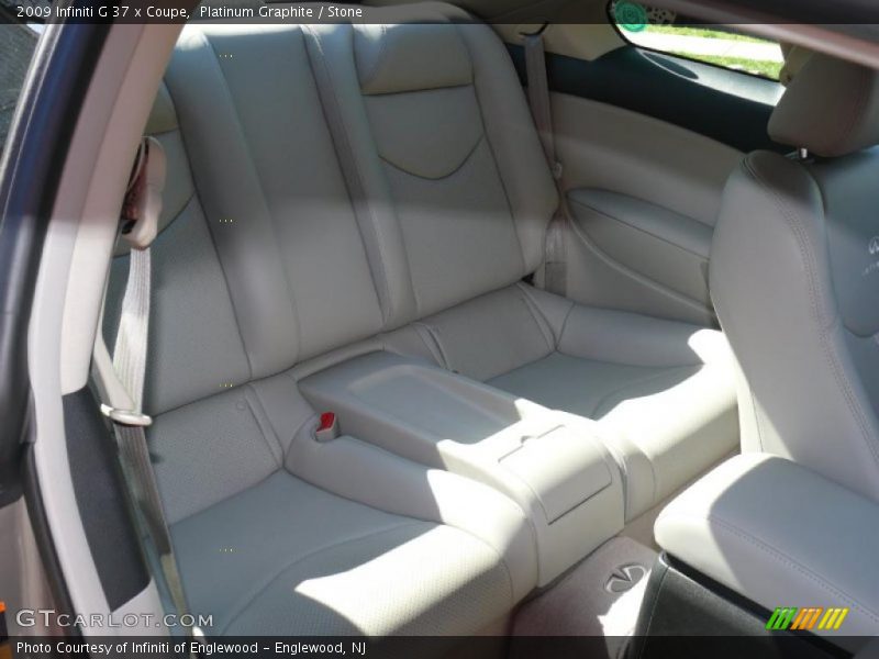 Platinum Graphite / Stone 2009 Infiniti G 37 x Coupe