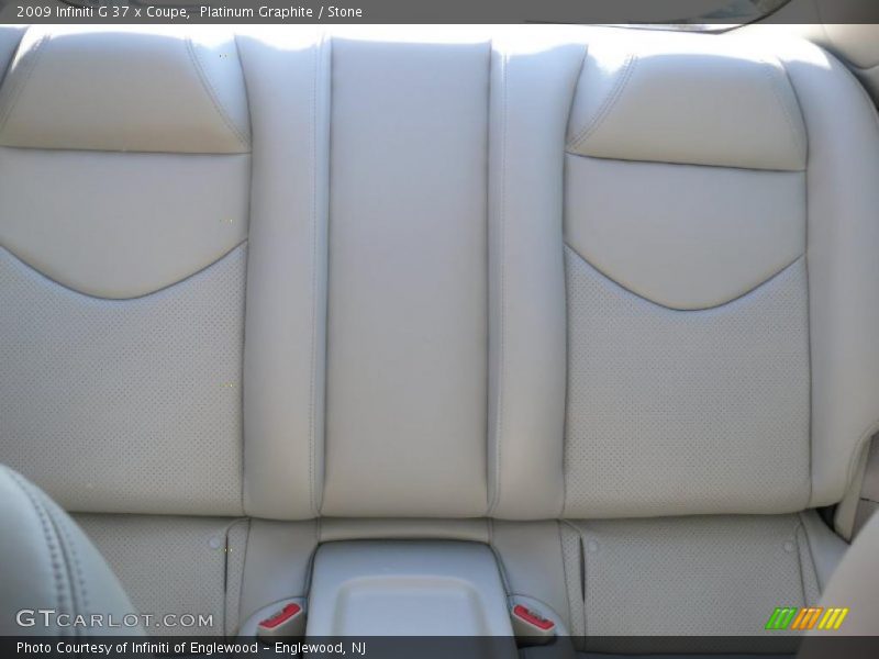 Platinum Graphite / Stone 2009 Infiniti G 37 x Coupe