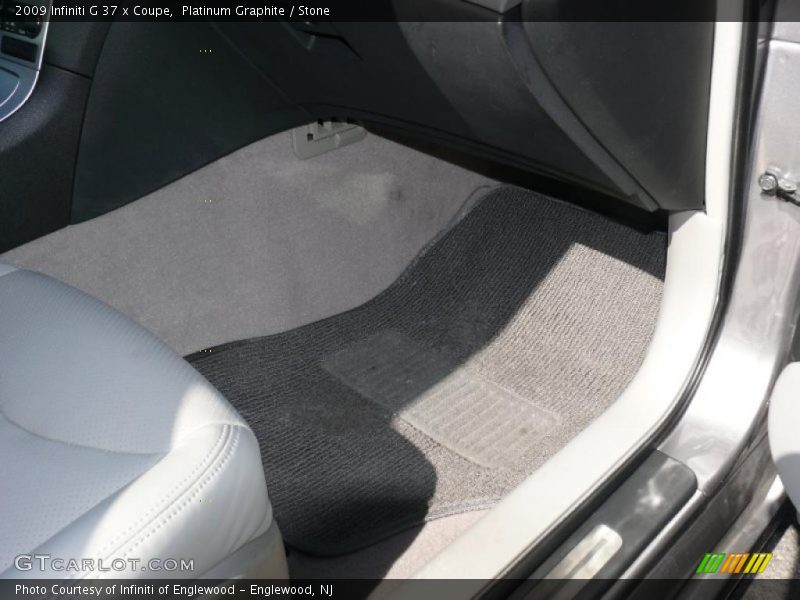 Platinum Graphite / Stone 2009 Infiniti G 37 x Coupe