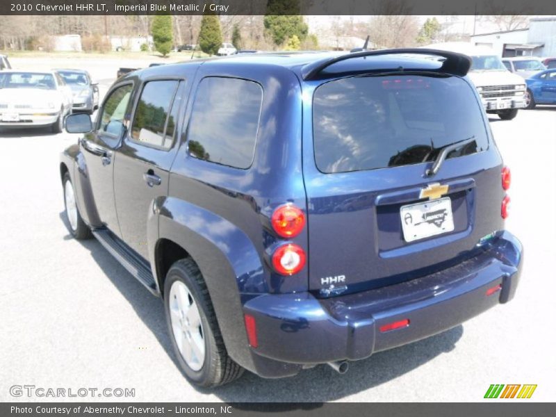 Imperial Blue Metallic / Gray 2010 Chevrolet HHR LT