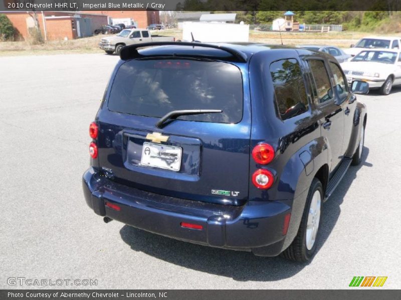 Imperial Blue Metallic / Gray 2010 Chevrolet HHR LT