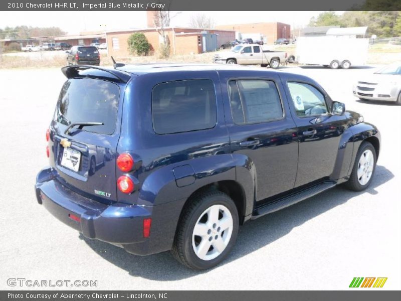 Imperial Blue Metallic / Gray 2010 Chevrolet HHR LT