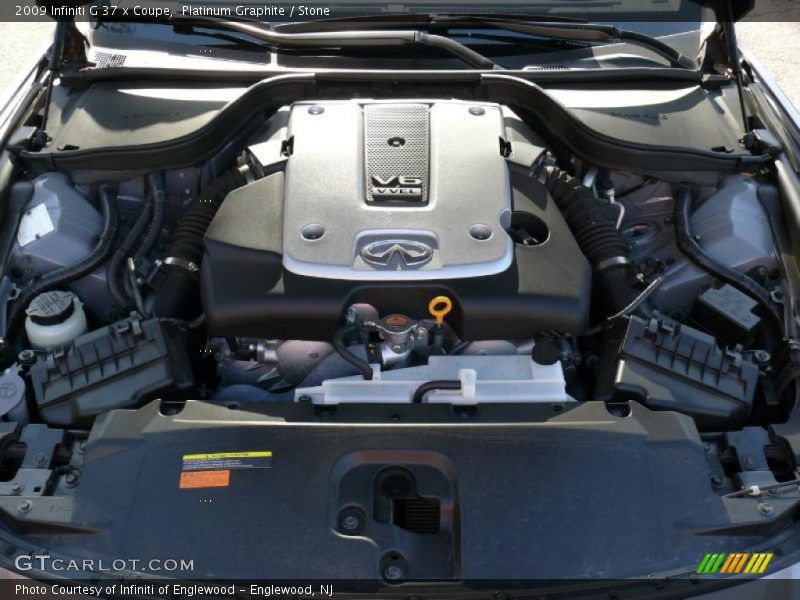Platinum Graphite / Stone 2009 Infiniti G 37 x Coupe