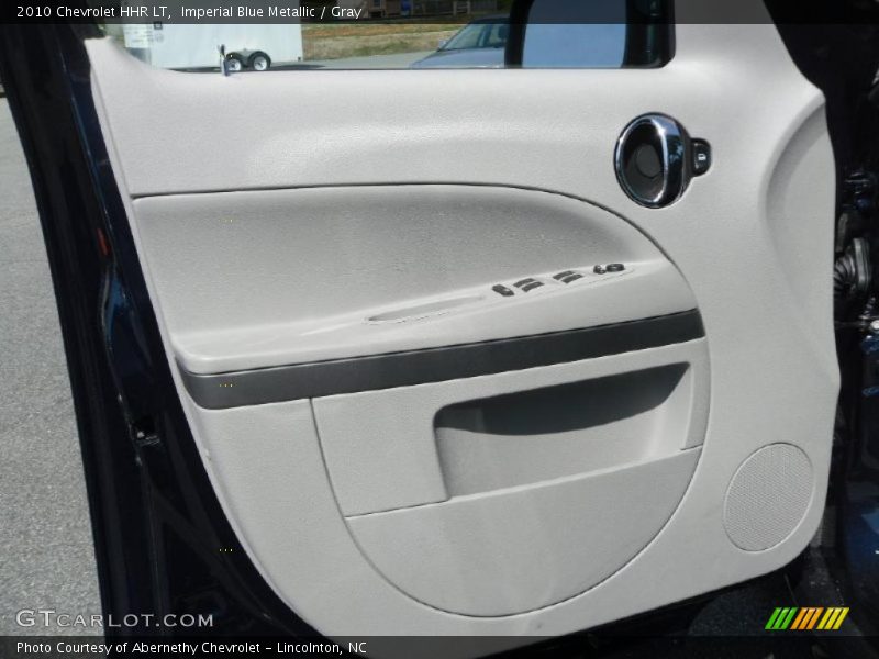 Imperial Blue Metallic / Gray 2010 Chevrolet HHR LT