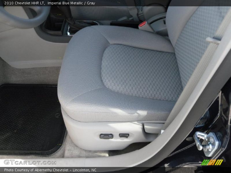 Imperial Blue Metallic / Gray 2010 Chevrolet HHR LT
