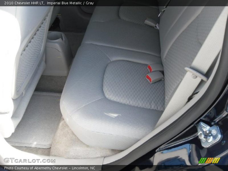Imperial Blue Metallic / Gray 2010 Chevrolet HHR LT