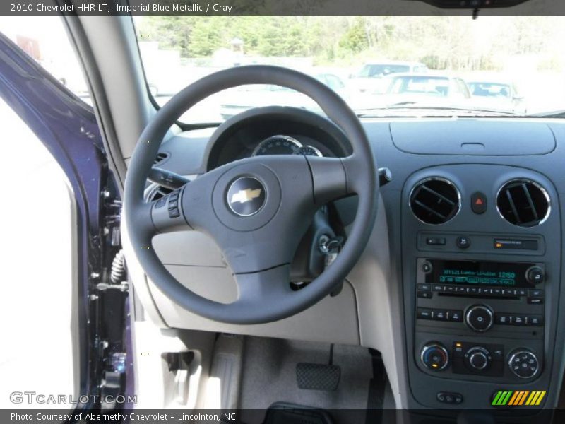 Imperial Blue Metallic / Gray 2010 Chevrolet HHR LT