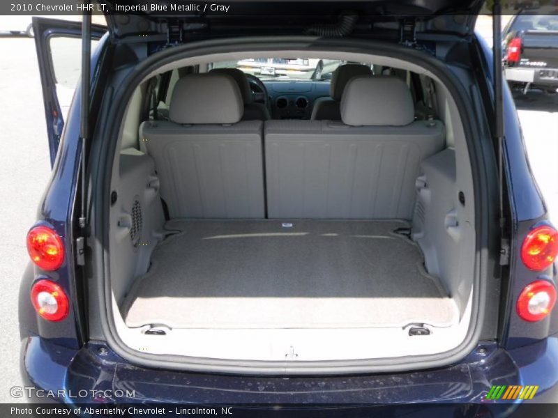 Imperial Blue Metallic / Gray 2010 Chevrolet HHR LT