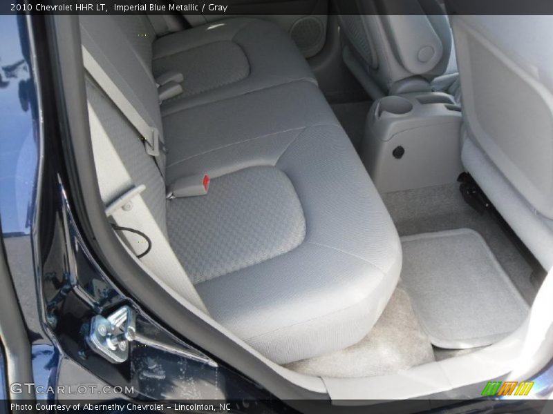 Imperial Blue Metallic / Gray 2010 Chevrolet HHR LT