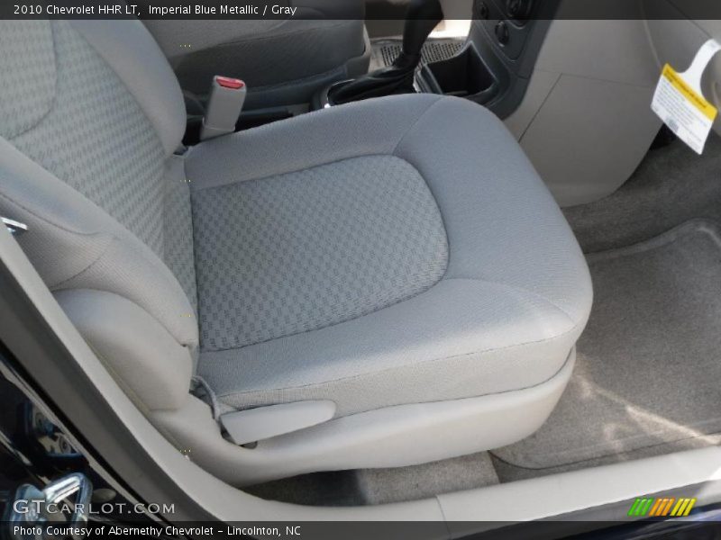 Imperial Blue Metallic / Gray 2010 Chevrolet HHR LT