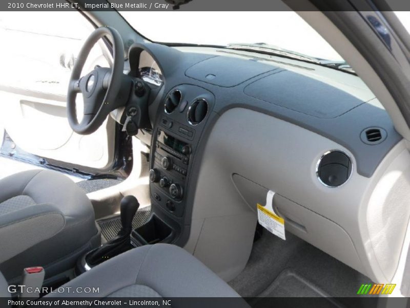Imperial Blue Metallic / Gray 2010 Chevrolet HHR LT