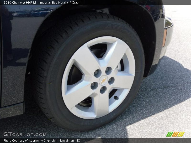 Imperial Blue Metallic / Gray 2010 Chevrolet HHR LT
