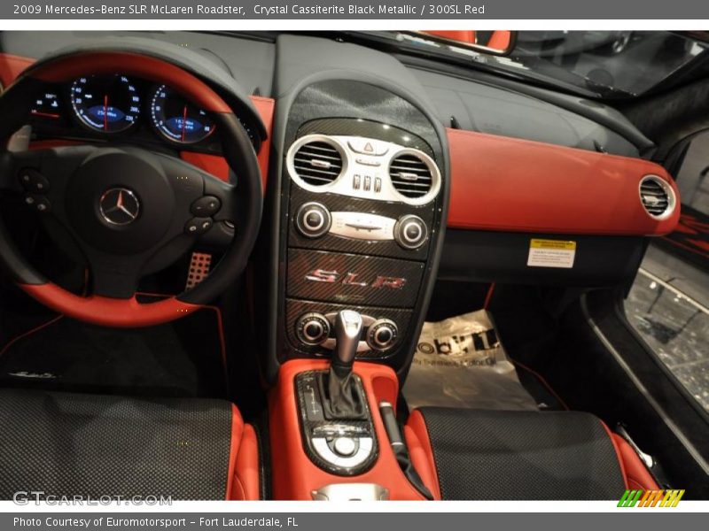 Dashboard of 2009 SLR McLaren Roadster