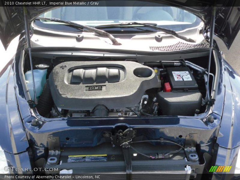 Imperial Blue Metallic / Gray 2010 Chevrolet HHR LT