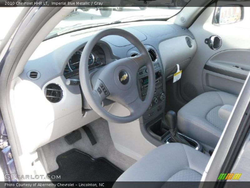 Imperial Blue Metallic / Gray 2010 Chevrolet HHR LT