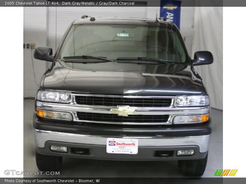 Dark Gray Metallic / Gray/Dark Charcoal 2005 Chevrolet Tahoe LT 4x4