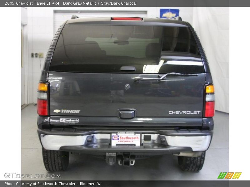 Dark Gray Metallic / Gray/Dark Charcoal 2005 Chevrolet Tahoe LT 4x4