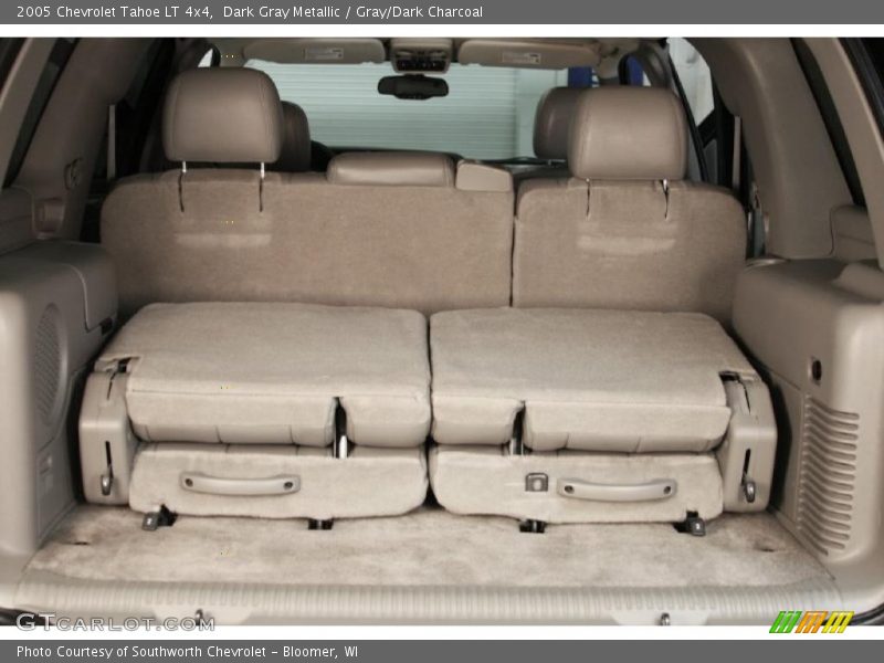 Dark Gray Metallic / Gray/Dark Charcoal 2005 Chevrolet Tahoe LT 4x4