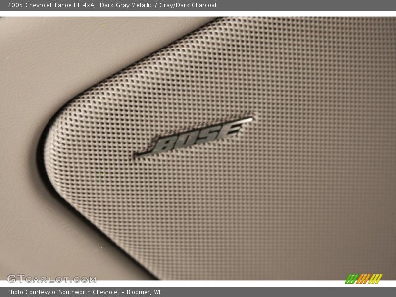 Dark Gray Metallic / Gray/Dark Charcoal 2005 Chevrolet Tahoe LT 4x4