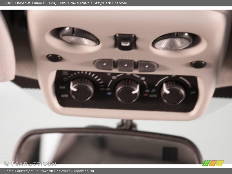 Dark Gray Metallic / Gray/Dark Charcoal 2005 Chevrolet Tahoe LT 4x4