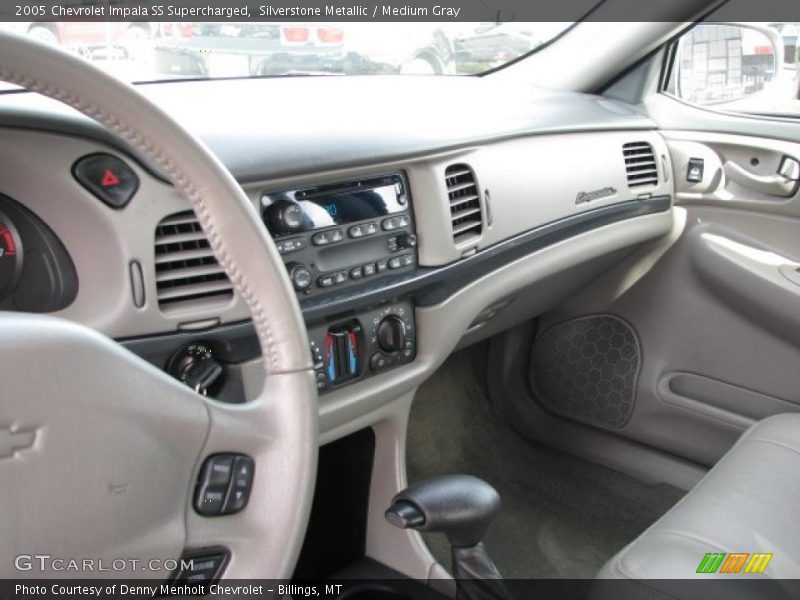 Silverstone Metallic / Medium Gray 2005 Chevrolet Impala SS Supercharged