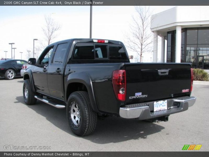 Onyx Black / Dark Pewter 2006 GMC Canyon SLT Crew Cab 4x4