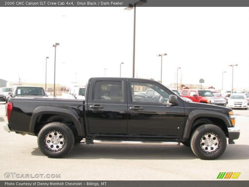 Onyx Black / Dark Pewter 2006 GMC Canyon SLT Crew Cab 4x4