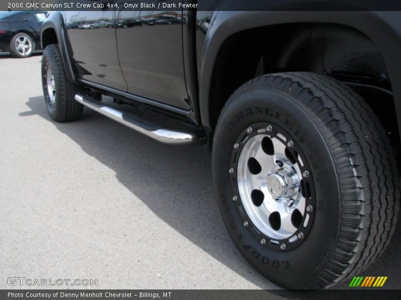 Onyx Black / Dark Pewter 2006 GMC Canyon SLT Crew Cab 4x4