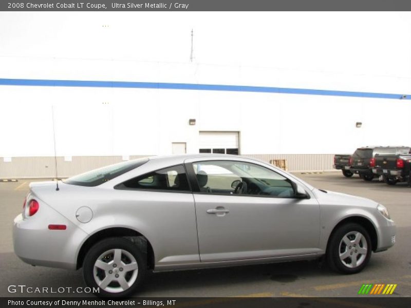 Ultra Silver Metallic / Gray 2008 Chevrolet Cobalt LT Coupe
