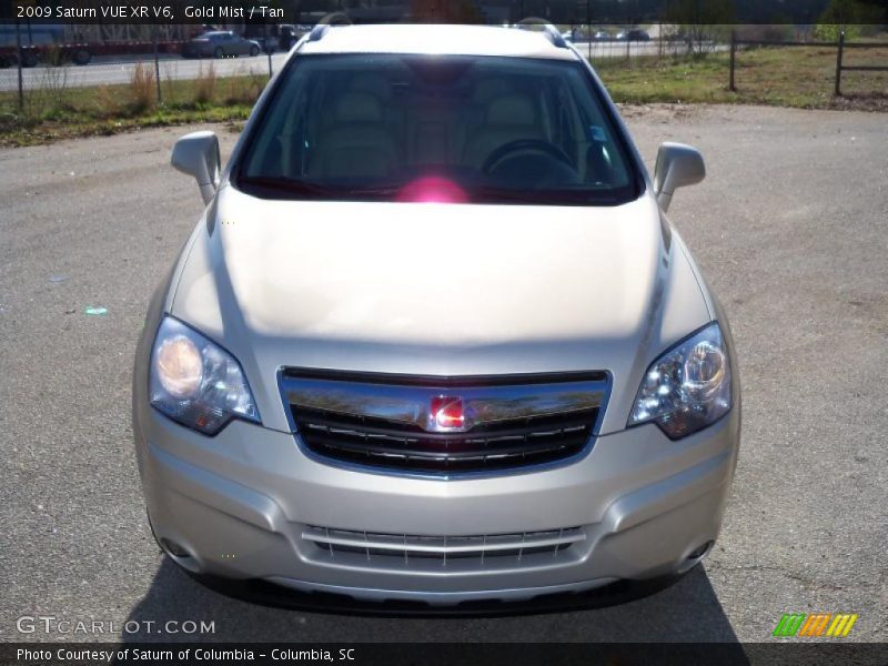 Gold Mist / Tan 2009 Saturn VUE XR V6