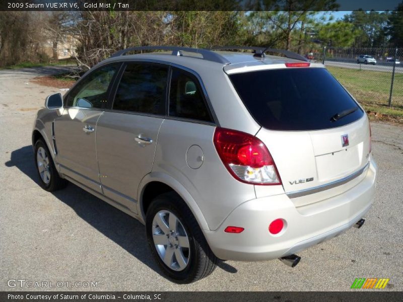 Gold Mist / Tan 2009 Saturn VUE XR V6