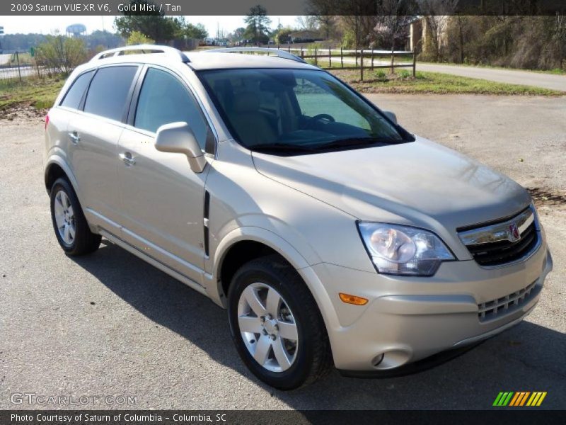 Gold Mist / Tan 2009 Saturn VUE XR V6