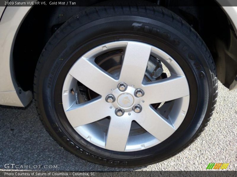 Gold Mist / Tan 2009 Saturn VUE XR V6