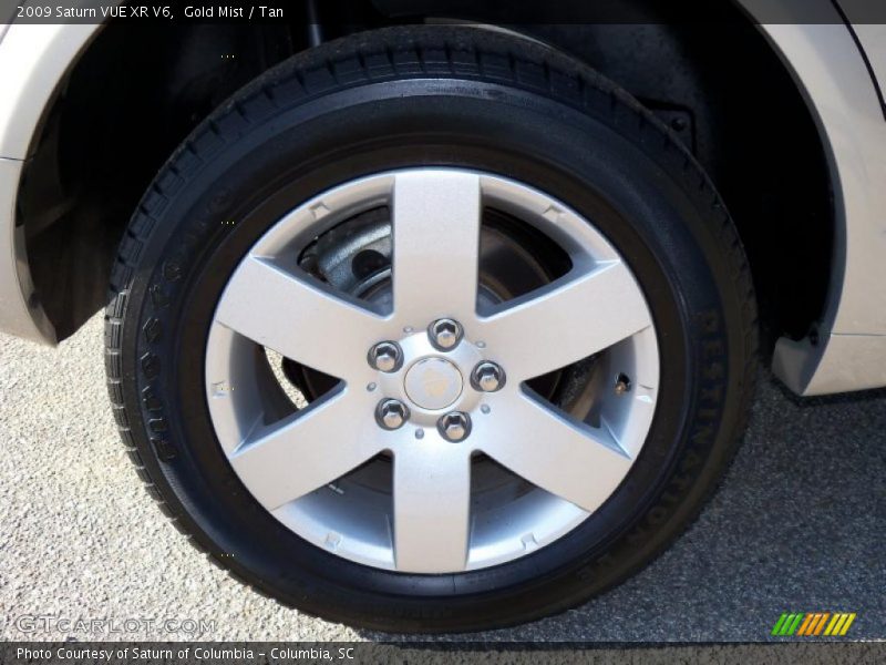 Gold Mist / Tan 2009 Saturn VUE XR V6