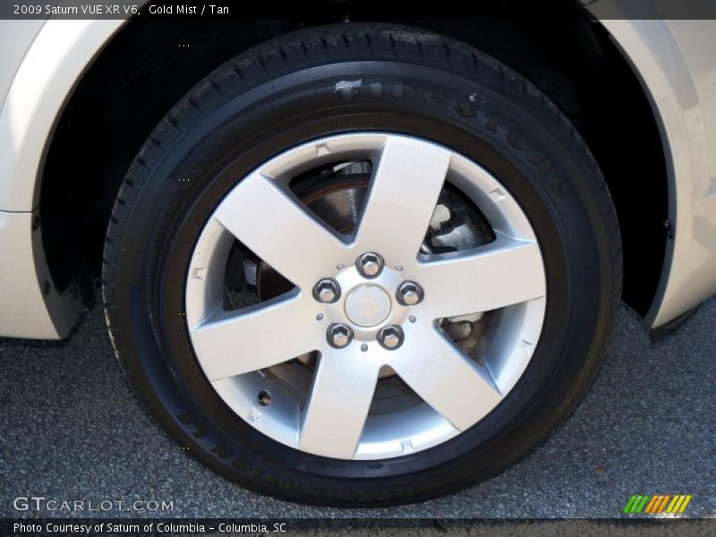 Gold Mist / Tan 2009 Saturn VUE XR V6