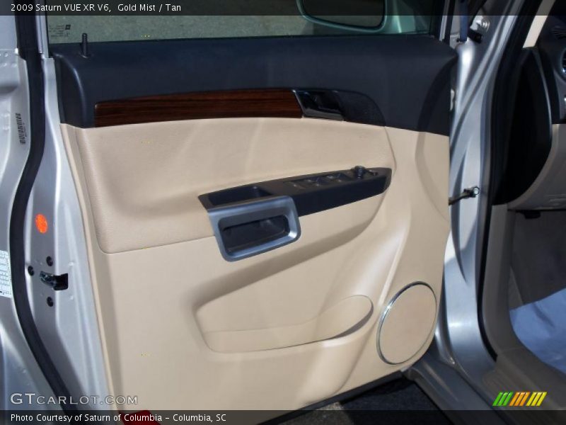 Gold Mist / Tan 2009 Saturn VUE XR V6