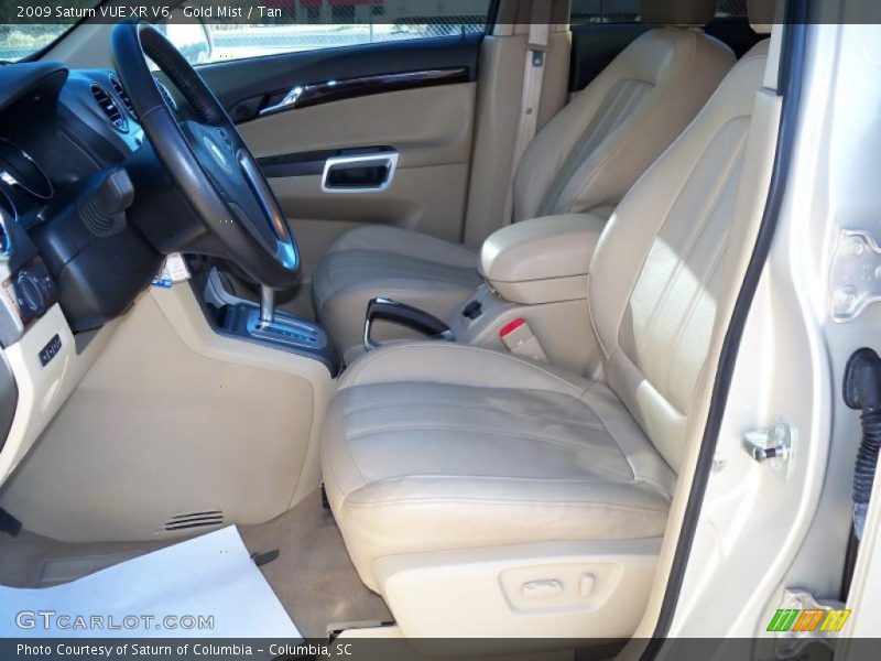 Gold Mist / Tan 2009 Saturn VUE XR V6
