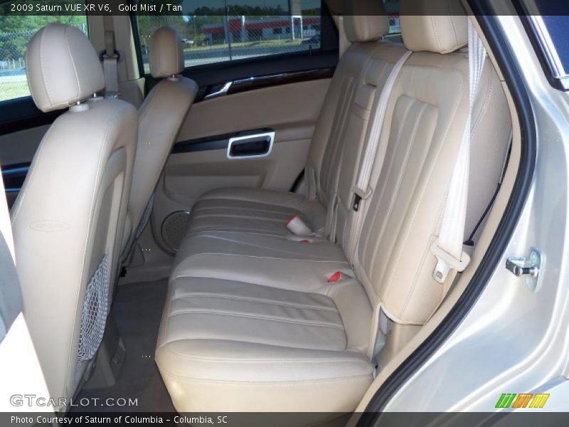 Gold Mist / Tan 2009 Saturn VUE XR V6