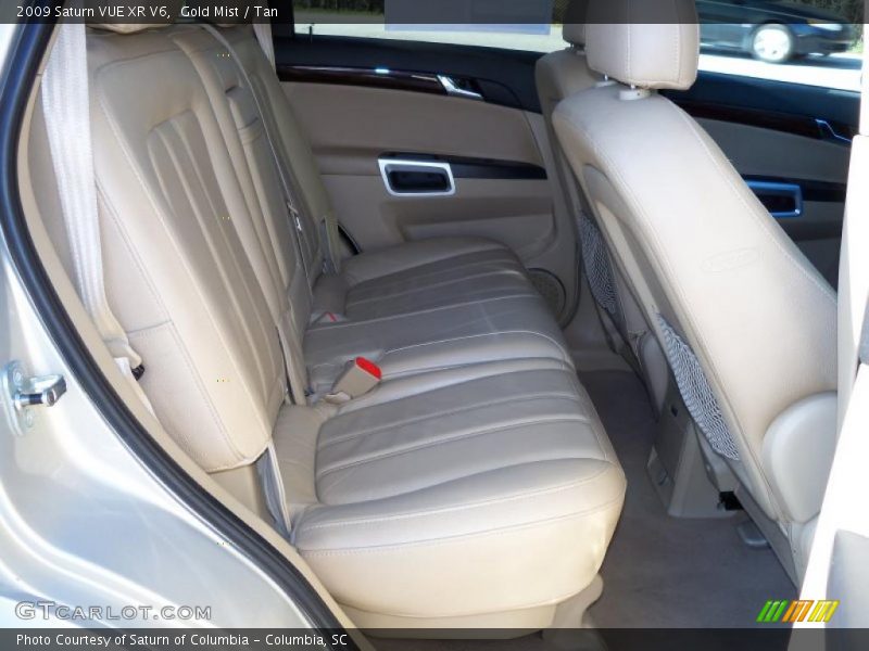 Gold Mist / Tan 2009 Saturn VUE XR V6