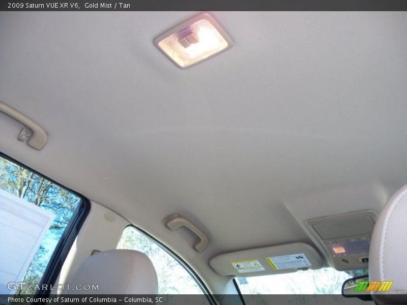 Gold Mist / Tan 2009 Saturn VUE XR V6