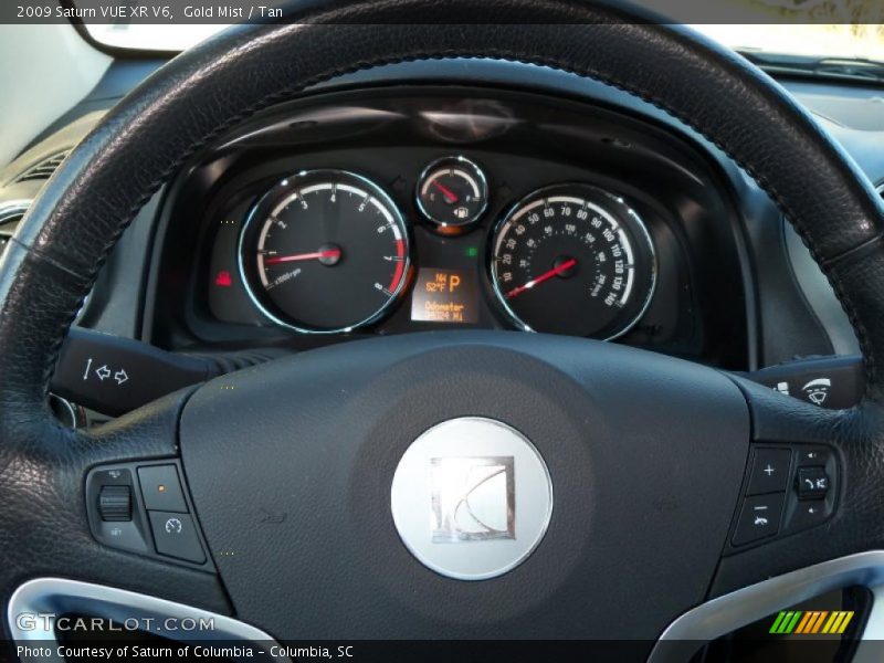 Gold Mist / Tan 2009 Saturn VUE XR V6