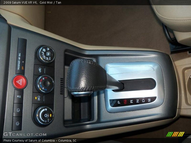 Gold Mist / Tan 2009 Saturn VUE XR V6